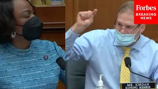 "I Have the Floor, Mr. Jordan! Did I Strike A Nerve?" Val Demings, Jim Jordan Have Explosive Fight