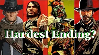 Which Red Dead Has the HARDEST Final Mission