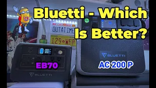 Bluetti EB70 LiFePO4 Off Grid Portable Power Station In-depth Review And Unboxing