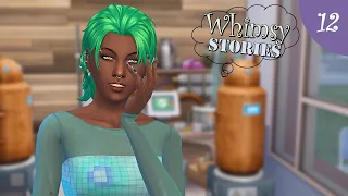The Stove Didn't Explode but the GARBAGE Did | The Sims 4 | Whimsy Stories | Gen. 3 #12