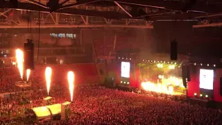 Rammstein - sonne live maxidrom 2016 to Moscow