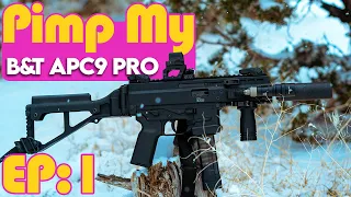 How to Set Up Your B&T APC9 Pro:  Pt 1/2