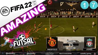 FIFA 22 MODE VOLTA Original Best Graphics Camera full HD New menu update New transfer I futsal