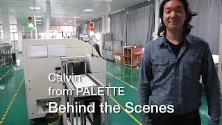 Palette Manufacturing Behind the Scenes: SMT Line