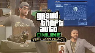 GTA Online The Contract DLC first look at new property and intro scenes