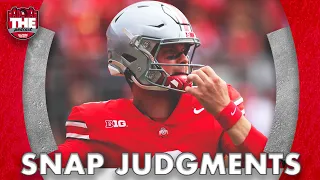 Snap Judgments: Ohio State names a starting quarterback, are Buckeyes defensive line issues real?