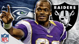 Adrian Peterson WANTS To Play For Raiders or Seahawks! Patriots Still Involved?