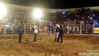 Abertura rodeio em cariri