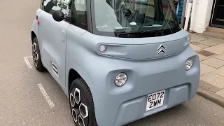Citroën AMI 100% electric