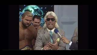 Ric Flair and The Four Horsemen on World Championship Wrestling | July 30th 1988 #WCW #WWE #RicFlair