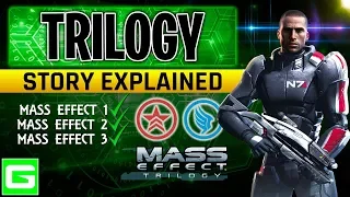 MASS EFFECT TRILOGY - Complete Trilogy Story Explained