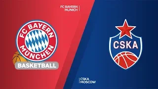 FC Bayern Munich - CSKA Moscow Highlights | Turkish Airlines EuroLeague RS Round 7