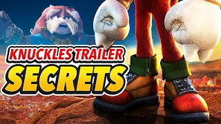 The SECRETS of Knuckles TV Series - Reveal Trailer Analysis!