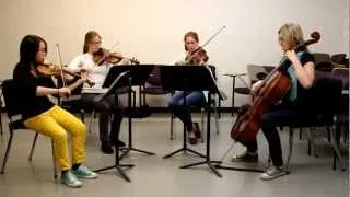 "Somebody That I Used To Know" (Gotye) for string quartet, by String Theory