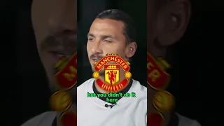 Zlatan Ibrahimovic on why he left PSG to join Manchester United