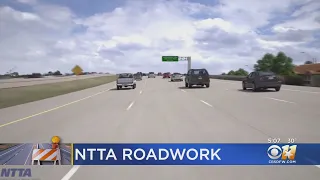 NTTA Talks Tollway Construction/Expansion Projects Underway