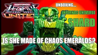 TRANSFORMERS LEGACY UNITED INFERNAC UNIVERSE ROCKLORD SHARD UNBOXING AND REVIEW