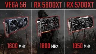 VEGA 56 vs RX 5600XT vs RX 5700XT | 1080P, 1440P and 1440P UW Gaming Benchmarks