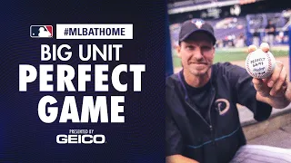 Randy Johnson's Perfect Game (5/18/04) | #MLBAtHome