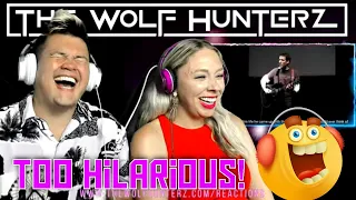 WE ARE DED! First #reaction to "Rob Paravonian Pachelbel Rant" video! THE WOLF HUNTERZ Jon and Dolly
