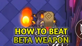 HOW TO BEAT BETA WEAPON IN GUARDIAN TALES