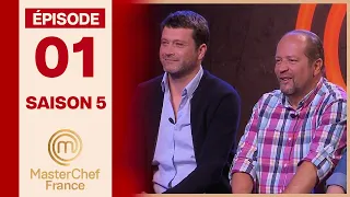 Top Départ : 1ère journée de compétition à Marseille | SAISON 5 - EP1 COMPLET | MASTERCHEF FR