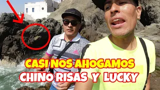 CHINO RISAS Y COMICO LUCKY - POR POQUITO NOS AHOGAMOS