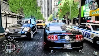 GTA IV Ultimate | Real Life Graphics mod 2018 Gameplay + Ultimate Textures + All Cars replaced 1440p