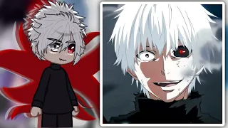 Tokyo Ghoul React To Kaneki Ken || Gacha Club