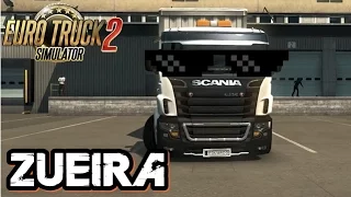 Euro Truck Simulator 2 - Sou ilegal Com Scania illegal V8 [ MAPA EAA 3.2 ]