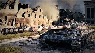 World of Tanks Object 430U - 10,2K Damage, 8 Kills | Best tank battles | Gameplay PC