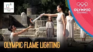 🔥 Olympic Flame Lighting Ceremony for PyeongChang 2018