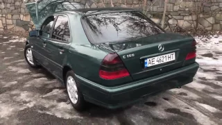 Mercedes w202 c 180 classic 1.8 AT (автомат) на газу - ГБО 4