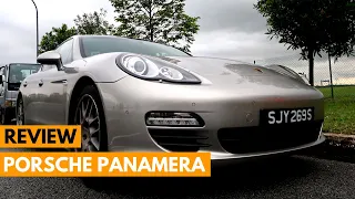 2010 Porsche Panamera 3.6 Review | Sporty yet Comfy