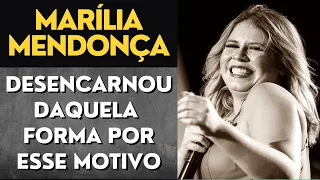 POR QUE MARÍLIA MENDONÇA DESENCARNOU DAQUELA FORMA? I Canal Espírita Responde #39