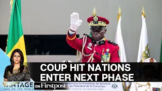 Gabon Coup Leader Sworn in as President | French Troops to Leave Niger? | Vantage with Palki Sharma