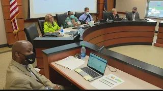 Mask use debated at Avon school board meeting