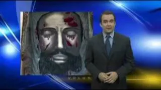 "The True Face Of Jesus Christ" found in hillbilly home
