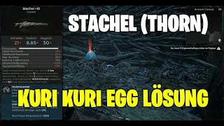 Remnant 2 - Kuri Kuri Egg Lösung - Stachel (Thorn) Gewehr Freischalten - Alle Schritte