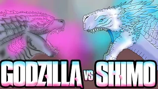 Godzilla vs Shimo | Animación Completa