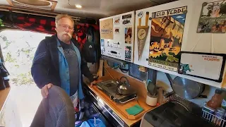 Cheapskate's Dream: Cheap But Brilliant Van Life Upgrades in a 2007 Chevy Box Truck!