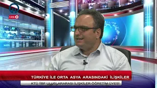 Akademika - Türkiye İle Orta Asya arasındaki stratejik ilişkiler