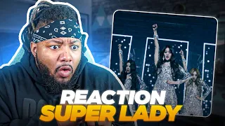 (여자)아이들((G)I-DLE) - 'Super Lady' Official Music Video | Reaction