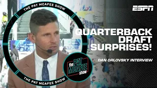 Dan Orlovsky REACTS to Penix Jr. & Cousins in Atlanta, and Draft SURPRISES  🙌 | The Pat McAfee Show