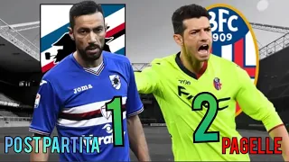 Sampdoria vs Bologna (disfatta) POST PARTITA,PAGELLE E COMMENTO.