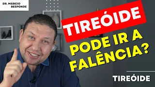 TIREÓIDE PAROU DE FUNCIONAR? Hipotireoidismo, tireóide com a função lenta.