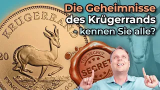 Die Geheimnisse des Krügerrands – kennen Sie alle?