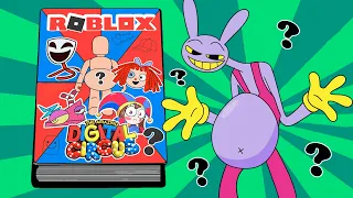 GAME BOOK🎪 ROBLOX PREGNANT DIGITAL CIRCUS SURPRISE+ BLIND BAG