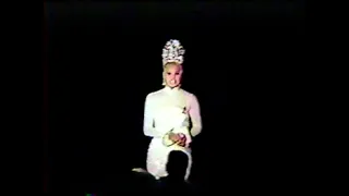 Mimi Marks final performance as Miss Chicago Continental 1992