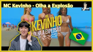 MV REACCION! MC Kevinho - Olha a Explosão  (Reaccion del Coreano)
